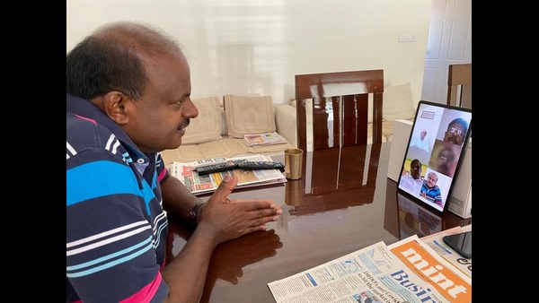  ರಾಜ್ಯದ ಸ್ಥಿತಿಗತಿ ಕುರಿತು ಎಚ್‌ಡಿಕೆ ಸಭೆ