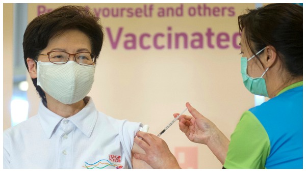 ಹಾಂಗ್ ಕಾಂಗ್ನಲ್ಲಿ ಶೇ.20ರಷ್ಟು ಜನರಿಗೆ ಲಸಿಕೆ ಹಾಂಗ್ ಕಾಂಗ್ನಲ್ಲಿ ಶೇ.20ರಷ್ಟು ಜನರಿಗೆ ಲಸಿಕೆ