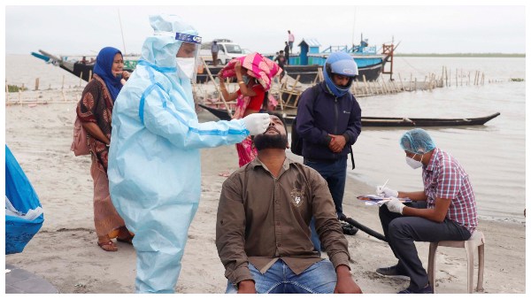 ಒಂದೇ ದಿನ 18.69 ಲಕ್ಷ ಜನರಿಗೆ ಕೊವಿಡ್-19 ತಪಾಸಣೆ 