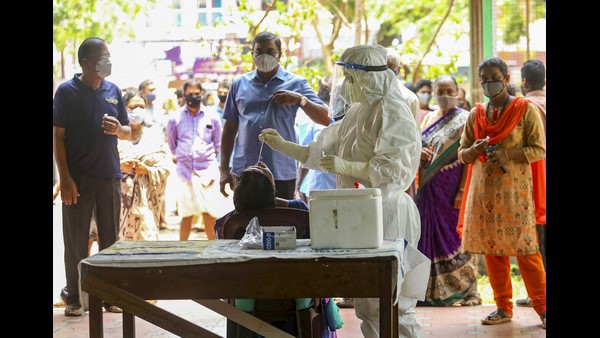 ಒಂದೇ ದಿನ 18.50 ಲಕ್ಷ ಜನರಿಗೆ ಕೊವಿಡ್-19 ತಪಾಸಣೆ 