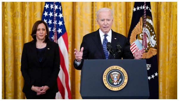 ಕೂಲ್.. ಅಂತಿದ್ದಾರೆ ಬೈಡನ್..!