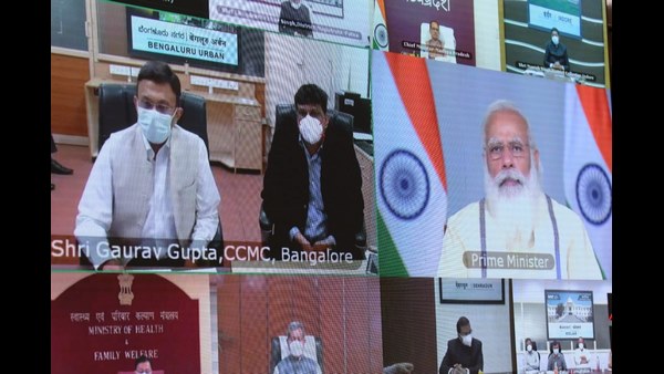  ಕ್ಷೇತ್ರ ಮಟ್ಟದ ಅಧಿಕಾರಿಗಳನ್ನು ಶ್ಲಾಘಿಸಿದ ಮೋದಿ