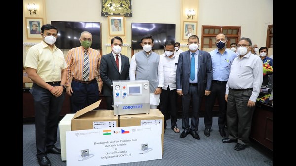  Republic Company Donated Ventilators To Karnataka Govt To Treat Covid-19 Patients