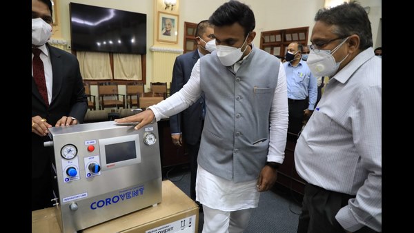  Republic Company Donated Ventilators To Karnataka Govt To Treat Covid-19 Patients