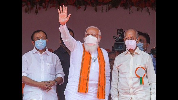  ಮೋದಿ, ಕೇಂದ್ರ ಗೃಹಸಚಿವ ಅಮಿತ್ ಶಾ ಆದಿಯಾಗಿ ಬಿಜೆಪಿ ಕೇರಳದಲ್ಲಿ ಭಾರಿ ಪ್ರಚಾರ