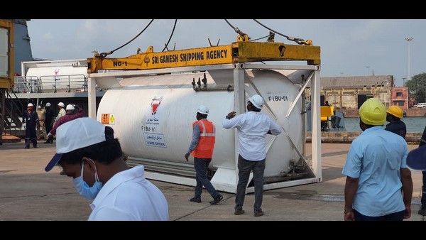 Covid-19 Crisis: 40 Metric Tonnes Of Liquid Medical Oxygen Reaches Mangaluru From Bahrain