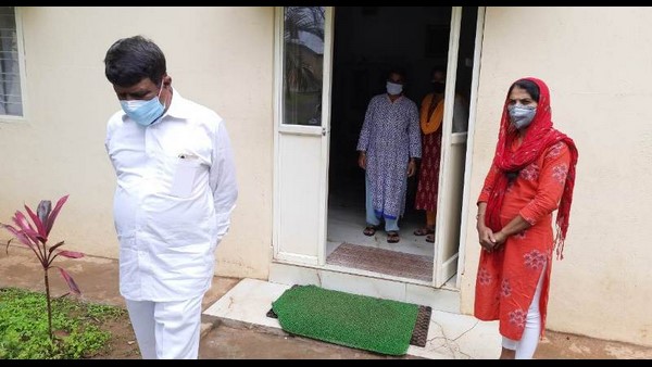 Madikeri: Rs 5 Lakh Will Give To Covid-19 Free Gram Panchayat: MLA Appachu Ranjan