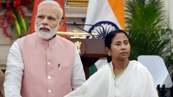 West Bengal Assembly Election 2021: Narendra Modi Congratulate Mamata Banerjee West Bengal Assembly Election 2021: Narendra Modi Congratulate Mamata Banerjee