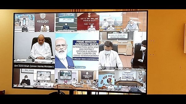  ಕರ್ನಾಟಕದ ಹದಿನೇಳು ಜಿಲ್ಲಾಧಿಕಾರಿಗಳ ಜೊತೆಗೆ ಪ್ರಧಾನಿ ಮಂಗಳವಾರ ಸಂವಾದ