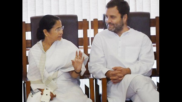  ಬಿಜೆಪಿ ಸೋಲಿಸಿದ್ದಕ್ಕೆ ಶುಭ ಕೋರಿದ ರಾಹುಲ್ ಗಾಂಧಿ