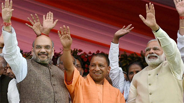 PM Modi attends BJP, RSS meet on UP 2022’s election strategy