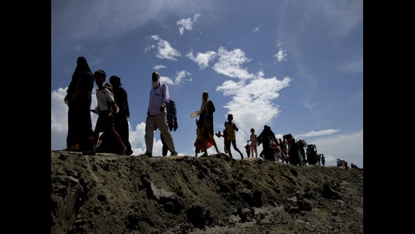  ಮ್ಯಾನ್ಮಾರ್ ಸೇನೆ ಬಲಿಪಡೆದಿರುವ ಆರೋಪ