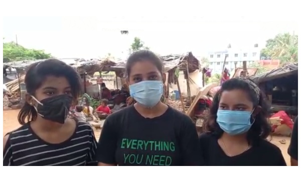 Mysuru: College Students Who Helped The Poor People In Lockdown Hardship