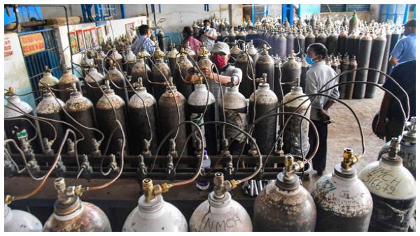  ಆಮ್ಲಜನಕ ಸಾಂದ್ರಕಗಳ ಬಳಕೆ