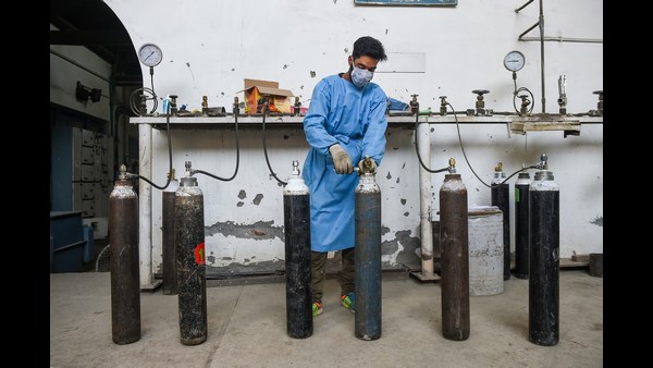  ಆಮ್ಲಜನಕ ಪೂರೈಕೆ ಕುರಿತು ಪ್ರಸ್ತಾಪ