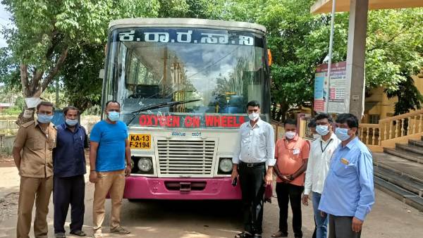 ಹೇಗಿರುತ್ತೇ ಆಕ್ಸಿಜನ್ ಬಸ್? 