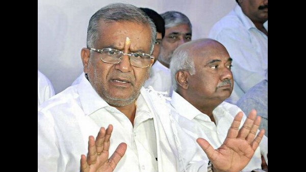 Mysuru: MLA GT Devegowda Expressed Outrage Against MP Pratap Simha