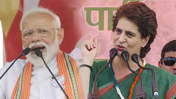  Modi using covid vaccine for his personal promotion says Priyanka Gandhi