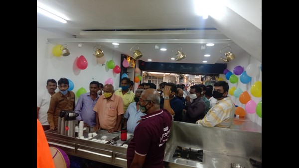 International Tea Day: Amruttulya Spicy Tea In Mysuru