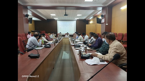 ರಾಮನಗರದಲ್ಲಿ ಪೊಲೀಸ್ ಬಂದೋಬಸ್ತ್