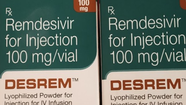 ರೆಮ್ಡೆಸಿವಿರ್ ಔಷಧಿಗಳು