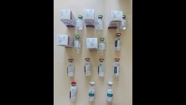 The Staff nurse detained by police who stole the Remdesivir and sold it to another hospital