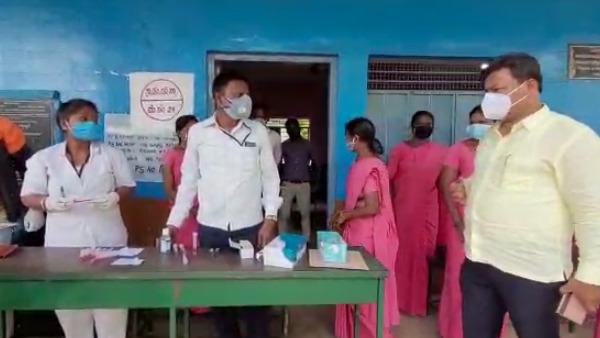 Davanagere: 29 People Tested Positive For Covid-19 In Rameshwara Village