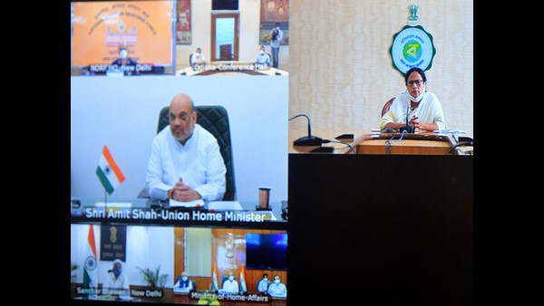Cyclone Yaas: Amit Shah high-level meeting on reviews preparedness 