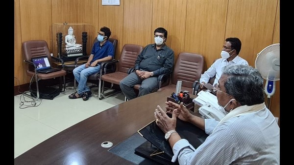 Opposition Leader Siddaramaiah Wanted To Defeat His Own Party Candidate In Maski Opposition Leader Siddaramaiah Wanted To Defeat His Own Party Candidate In Maski