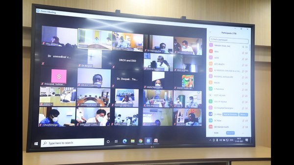 ಎಂವಿಜೆ ಆಸ್ಪತ್ರೆಗೆ 10 ವೆಂಟಿಲೇಟರ್ 