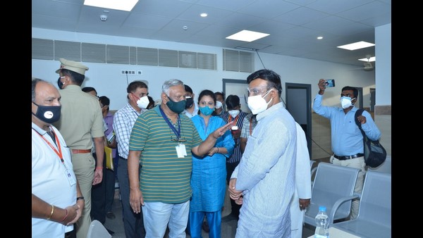  100 ಬೆಡ್‌ಗಳನ್ನು ಜಿಲ್ಲೆಯ ಕೋವಿಡ್ ರೋಗಿಗಳಿಗೆ ಬಳಕೆ 