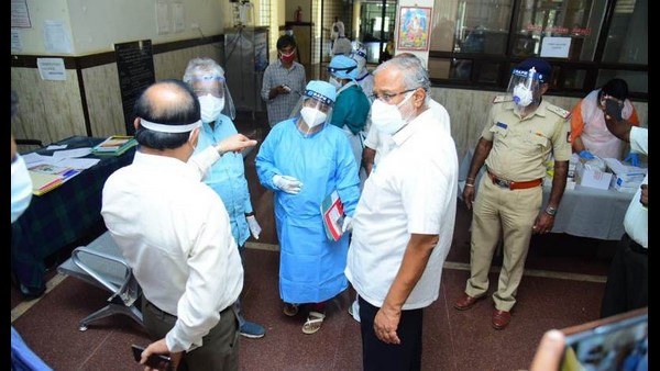 Chamarajanagar District Incharge minister actively managing Covid crisis