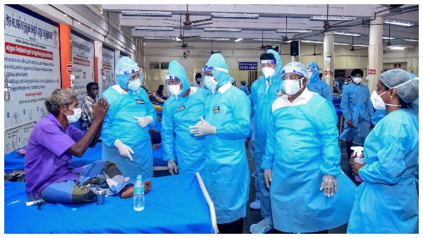 ರಾಜ್ಯದಲ್ಲಿ ಕೊವಿಡ್-19 ಸೋಂಕಿತರ ಏರಿಳಿತ 