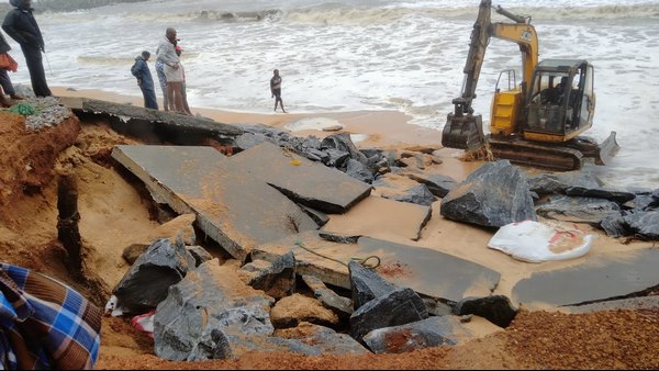 Tauktae Cyclone: How Udupi Fishers Facing Problems From Sea Erosion