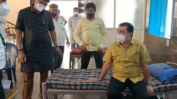  ವಿಕ್ಟೋರಿಯಾ ಆಸ್ಪತ್ರೆಯ ಪಾರ್ಕಿಂಗ್ ಜಾಗದಲ್ಲಿ ನೂರು ಬೆಡ್ ಹಾಕುತ್ತೇವೆ 