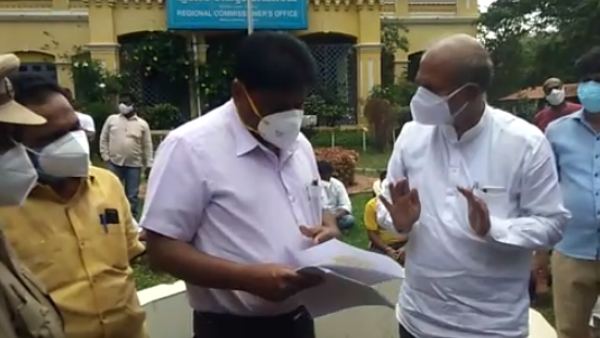 Mysuru: MLA Sa Ra Mahesh Expressed Outrage On IAS Officer Rohini Sindhuri