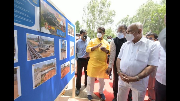 ಸಬ್‍ಅರ್ಬನ್ ರೈಲು ಯೋಜನೆ