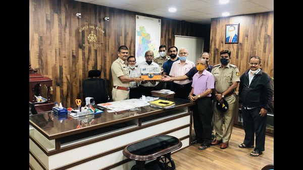 Bengaluru: Support Program For Covid Frontline Workers In Association With Elders Assist Group