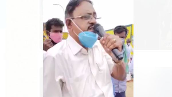 Davanagere: Honnali Former MLA DJ Shantana Gowda Apologizes To Women, Why?