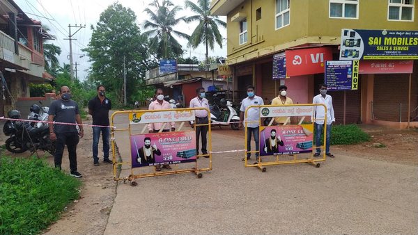 Udupi: DC Ordered Complete Lockdown In 33 Villages As Covid-19 Cases Rise