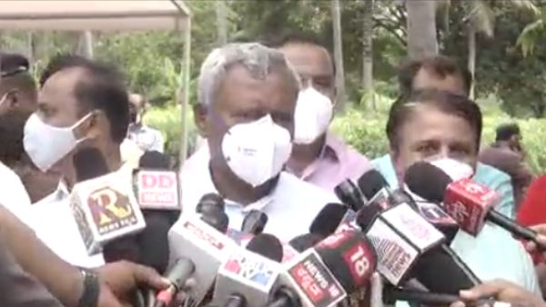 Mysuru: Minister ST Somashekar Reactions To DC Rohini Sindhuri And Commissioner Shilpa Nag Fight