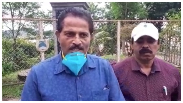 Heavy Rain In Karnataka: Water Released From Gajanuru Reservoir Into Tunga River Heavy Rain In Karnataka: Water Released From Gajanuru Reservoir Into Tunga River