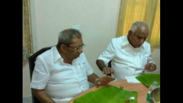 Davanagere: All India Veerashaiva Mahasabha Support To CM Yediyurappa: Shamanuru Shivashankarappa 