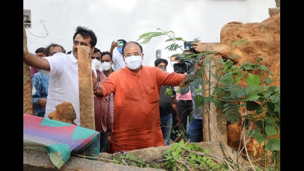 Shivakumar Swamiji House Development Work Began