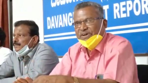 Davanagere: Complaint Lodged Against M.P Renukacharya For Violating Covid-19 Rule