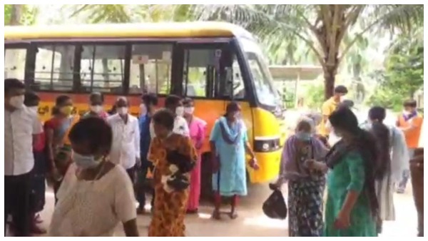 Mangaluru: Residents Of Sion Ashrama In Belthangady Recovered From Covid- 19 Infection Mangaluru: Residents Of Sion Ashrama In Belthangady Recovered From Covid- 19 Infection