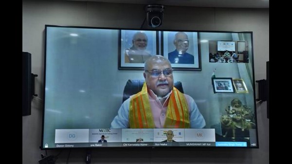 ಇಸ್ರೇಲ್ ತಂತ್ರಜ್ಞಾನ ಬಳಕೆ ಬಗ್ಗೆ ತೋಮರ್ ಉಲ್ಲೇಖ