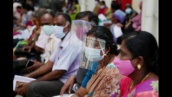  ಗಾಳಿಯಲ್ಲಿ ಉಗುಳಿನಲ್ಲಿನ ವೈರಸ್