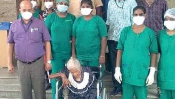 Stories Of Strength 110 Year Old Devananahalli Women Wins Covid Battle Stories Of Strength 110 Year Old Devananahalli Women Wins Covid Battle