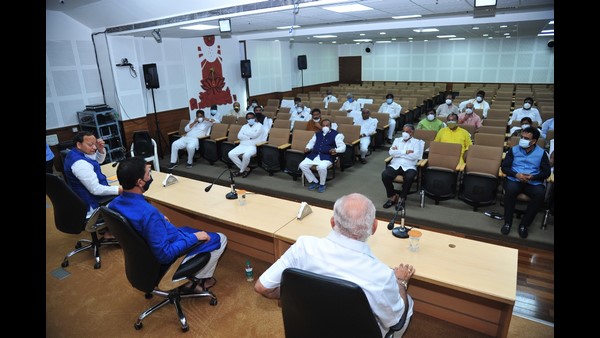 ಅಭಿಪ್ರಾಯ ಸಂಗ್ರಹಿಸಿಲ್ಲ: ಅರುಣ್ ಸಿಂಗ್! 